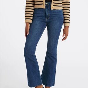 Just USA Minnie High Rise Vintage Skinny Flare Jean